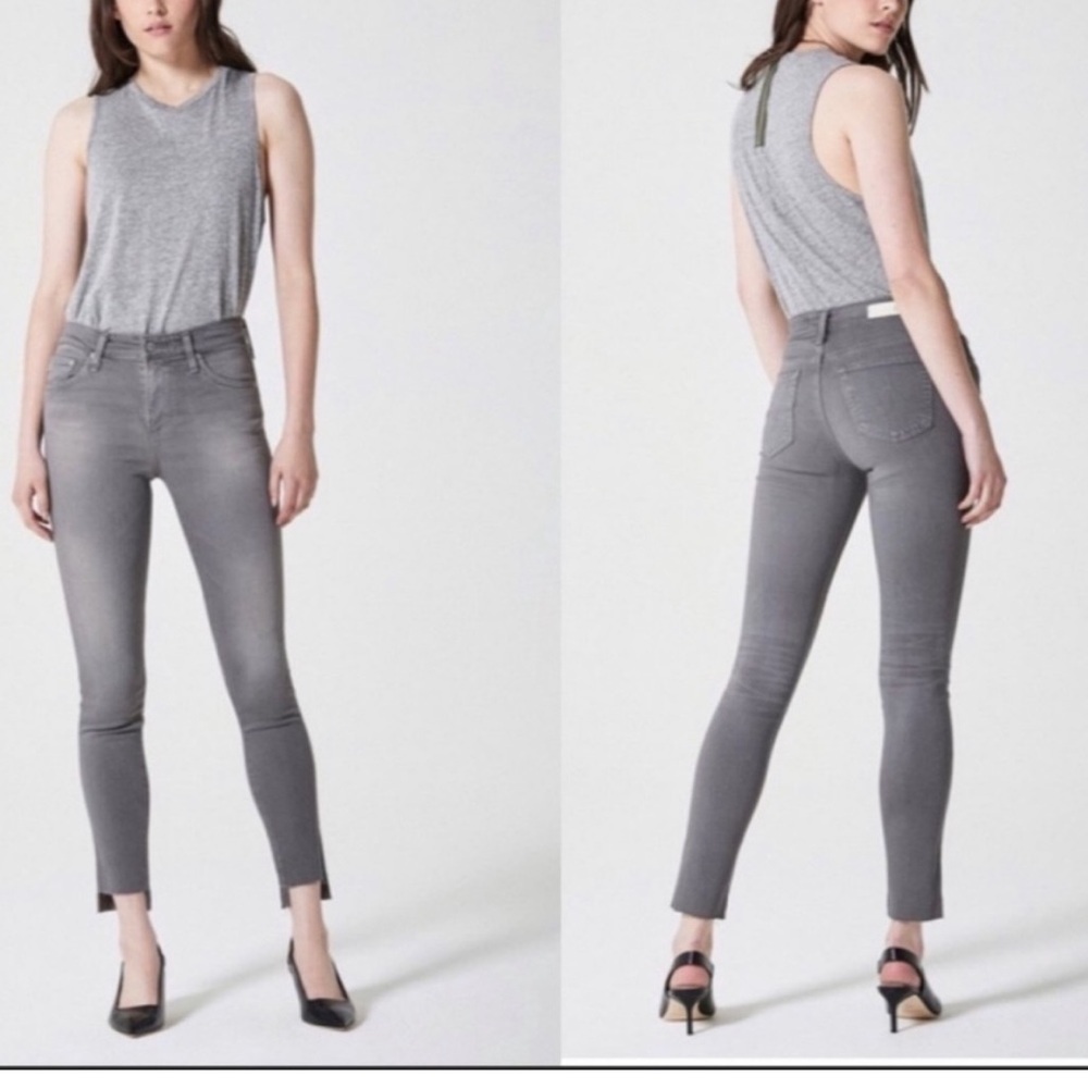 Ag jeans FARRAH SKINNY ANKLE JEAN WITH STEP-HEM